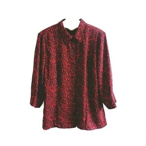 Laura  Scott  Longsleeve Blouse